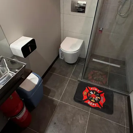 Hostel Fire Station *