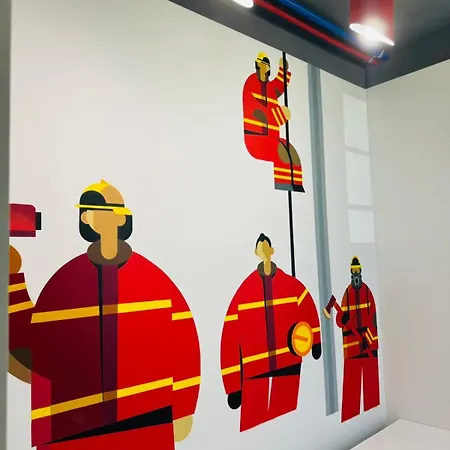 Hostel Fire Station Lviv