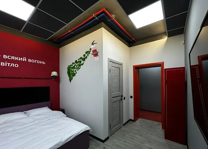 Fire Station Ostello *