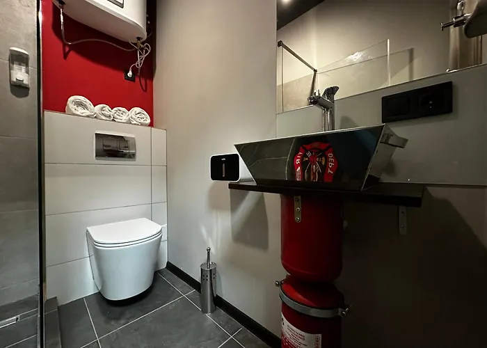 Fire Station Auberge de jeunesse *