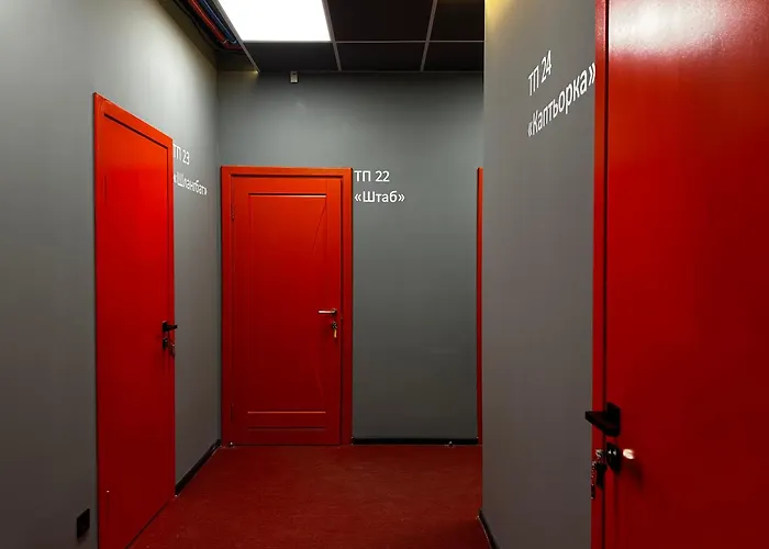 Fire Station Leopoli