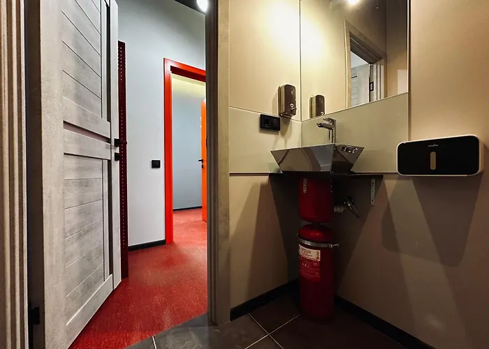 Auberge de jeunesse Fire Station