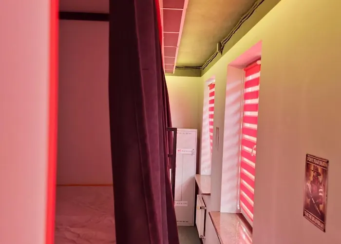 Auberge de jeunesse Fire Station