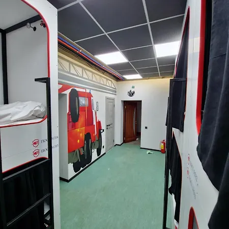 Auberge de jeunesse Fire Station Lviv