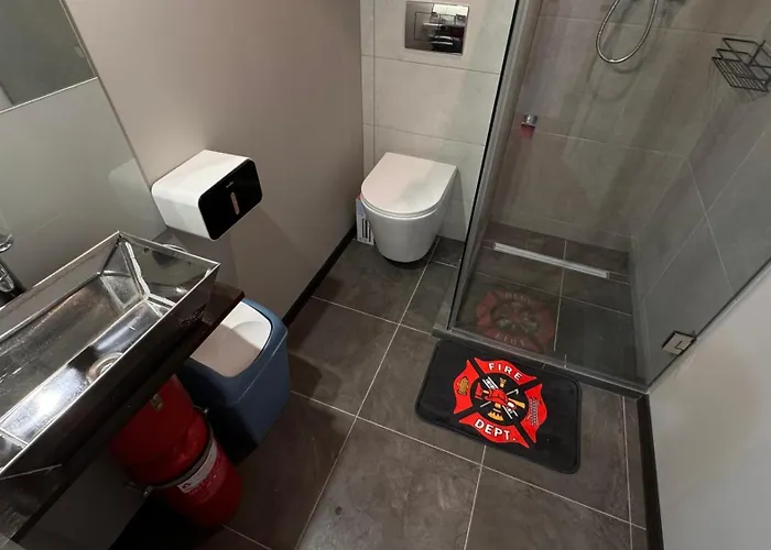 Hostel Fire Station *