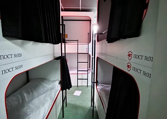 Fire Station Hostel Lemberg