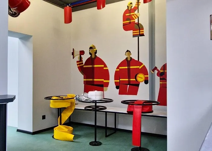 Fire Station Hostel *