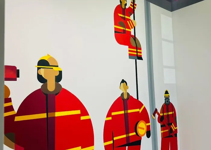 Hostel Fire Station Lemberg